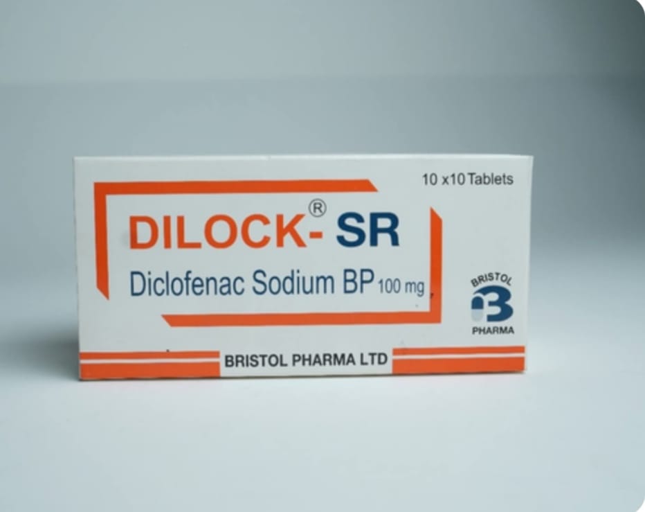 Tablet Dilock-SR 100mg (100pcs) (Bristol)